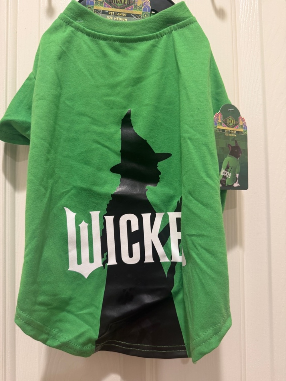 Wicked green  Pet Costume medium Halloween nwt dog